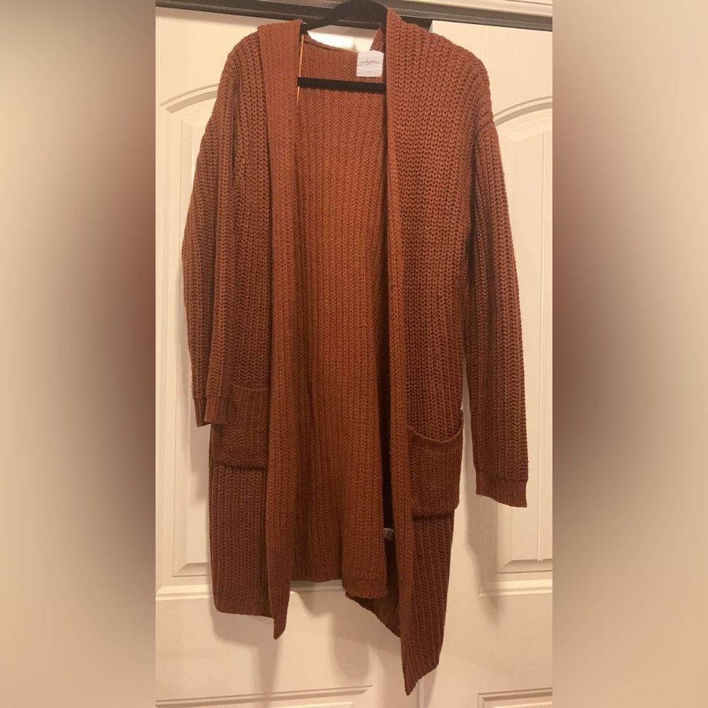 Carly Jean Los Angeles Hooded Sweater